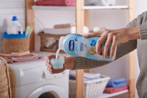 6x CHICCO Aviváž koncentrovaná Sladký Pudr 750 ml (6x30 praní)