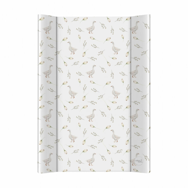 CEAB Podložka přebalovací 2-hranná s pevnou deskou (50x70) Basic Goose