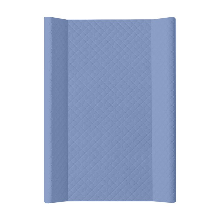 CEBA Podložka přebalovací 2-hranná MDF (50x70) CARO Navy Ceba