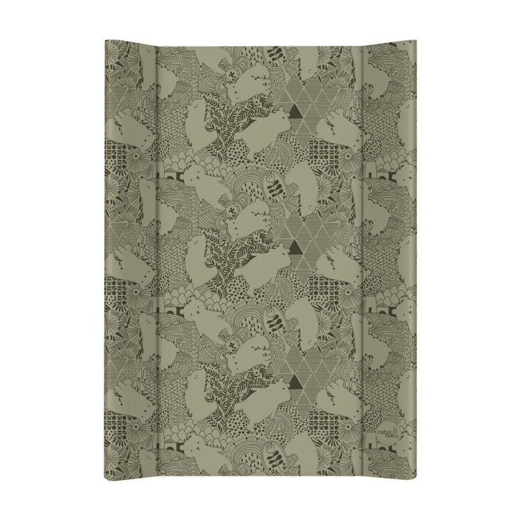 CEBA Podložka přebalovací 2-hranná s pevnou deskou (50x70) Basic Patterns