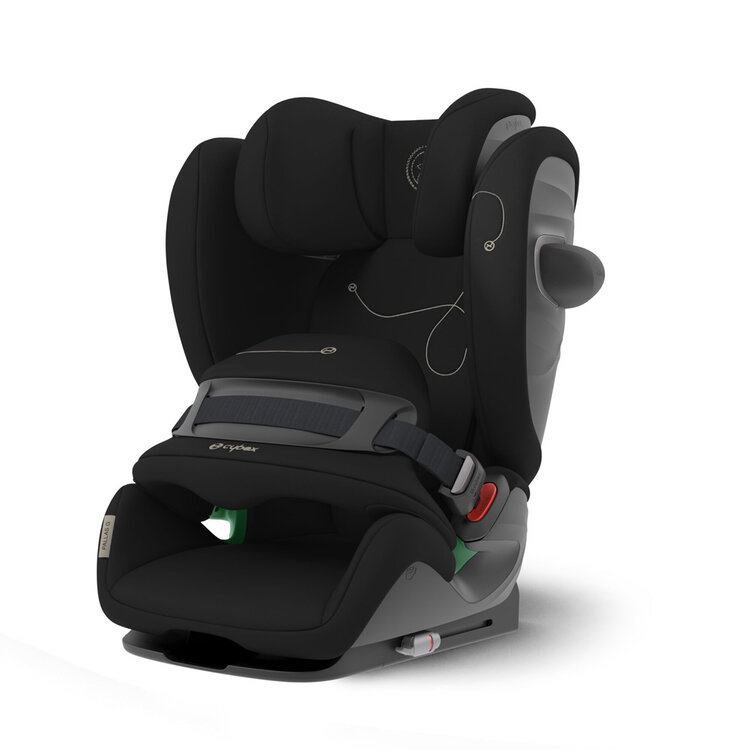 CYBEX Autosedačka Pallas G i-Size (9-36 kg) Moon Black