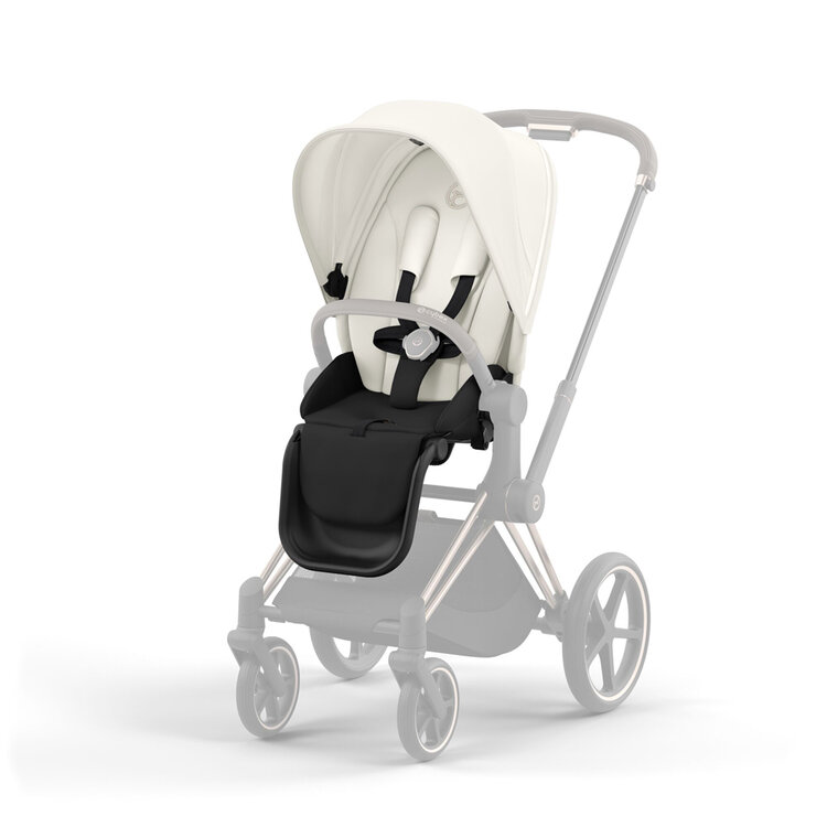 CYBEX Sedačka sportovní Priam 4.0 Seat Pack Off White