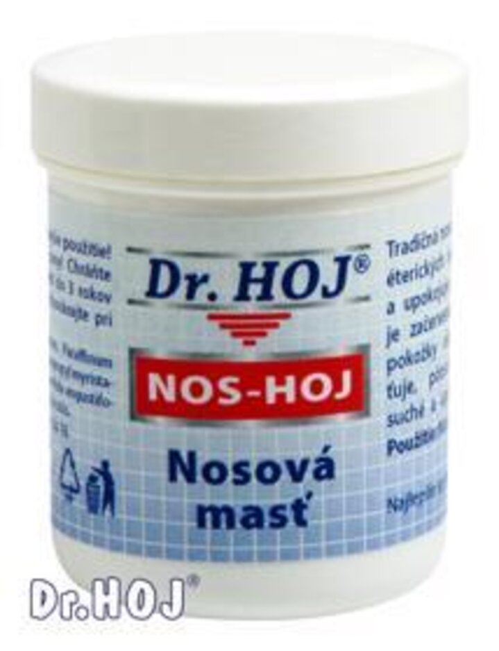 DR. HOJ Nos-hoj Mast nosní 25 g