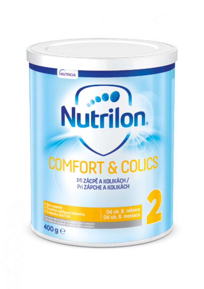 EXP: 30.10.2023 NUTRILON 2 Comfort & Colics speciální pokračovací kojenecké mléko 400 g