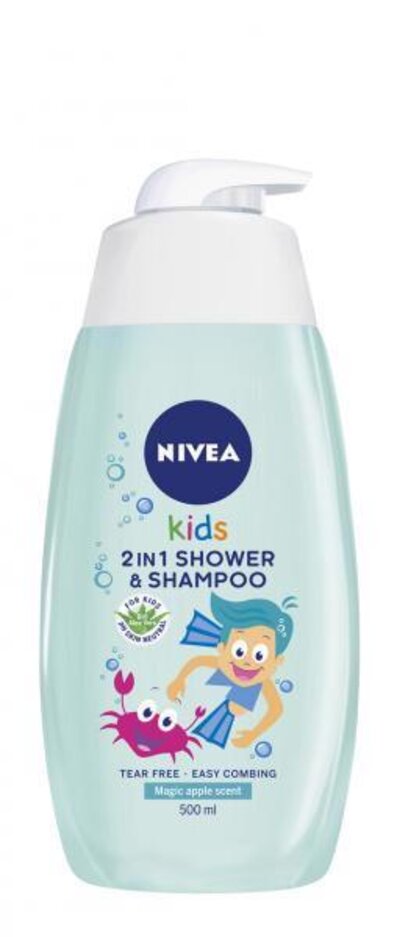 NIVEA BABY NIVEA Dětský sprchový gel 2v1 BOY 500 ml