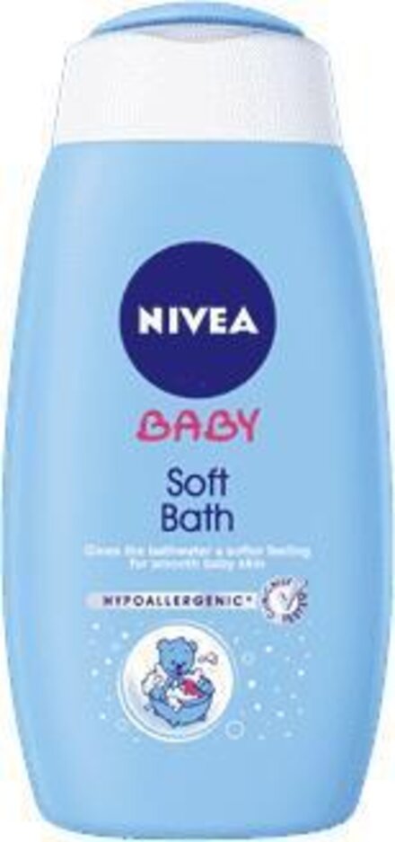 NIVEA Baby Krémová pěna do koupele 500 ml