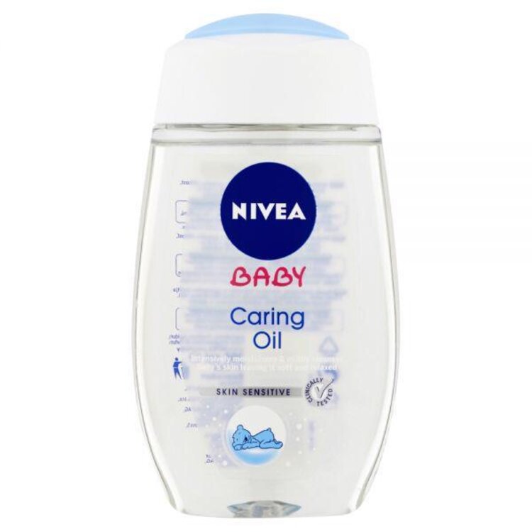 NIVEA Baby Pečujíci olej 200 ml