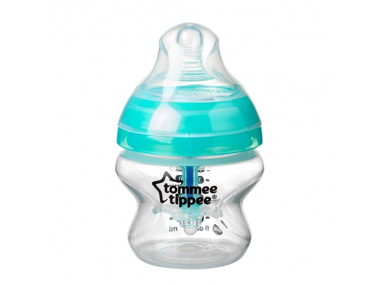 TOMMEE TIPPEE Kojenecká láhev C2N Anti-Colic 150ml 0m+