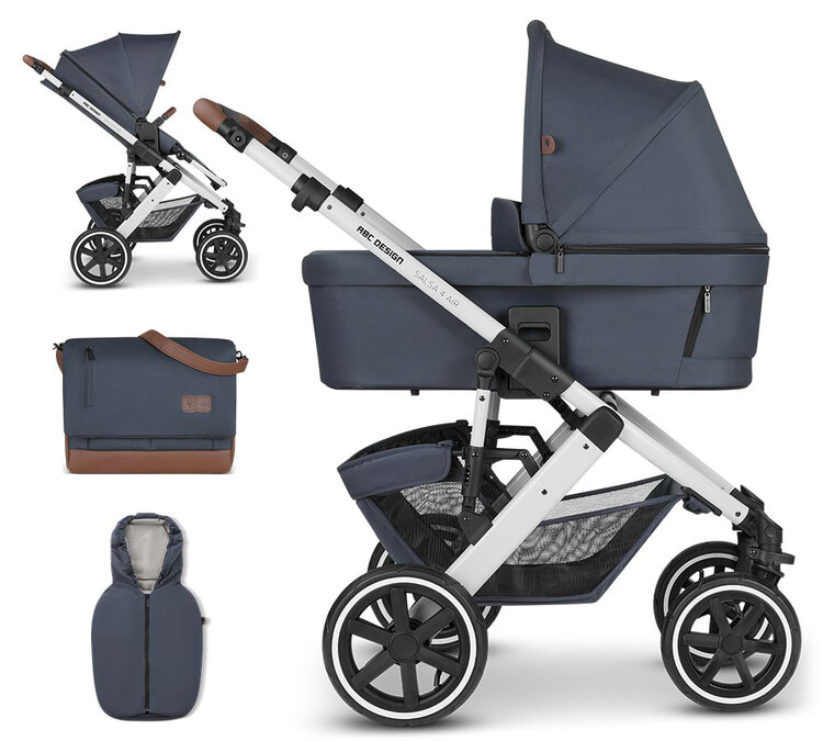 ABC DESIGN Kočárek kombinovaný Salsa 4 Air lake Set Classic 2023