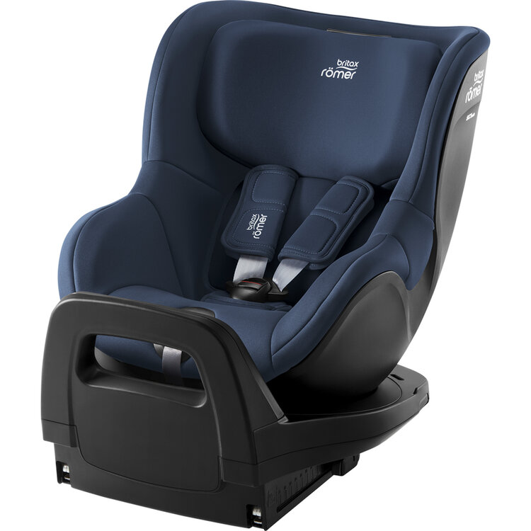 BRITAX RÖMER Autosedačka Dualfix Pro M (61-105 cm) Indigo Blue Diamond collection