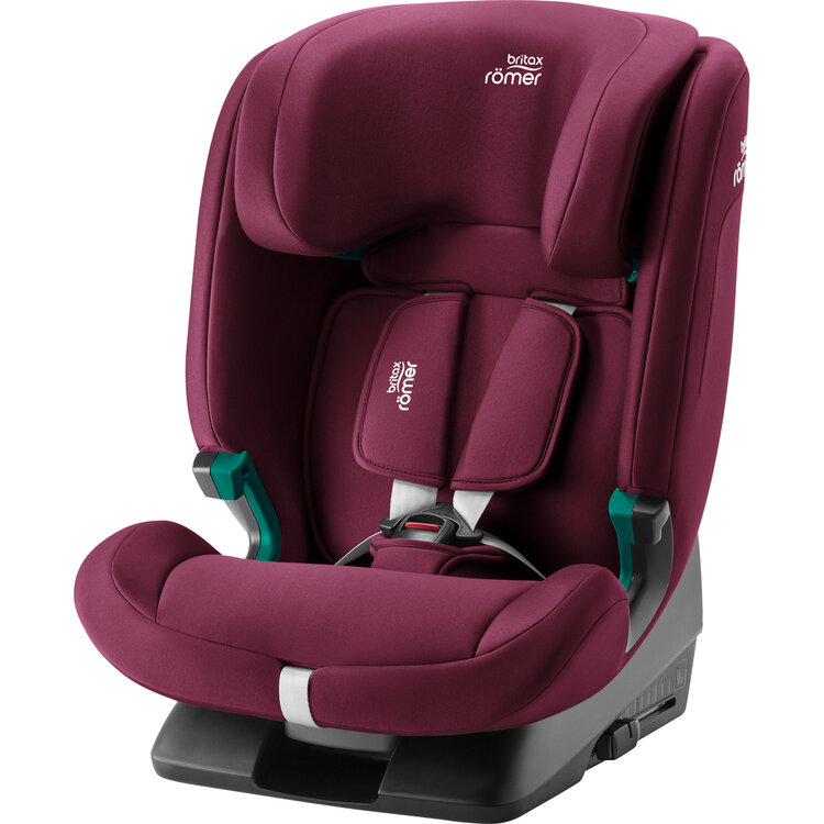 BRITAX RÖMER Autosedačka Evolvafix (76 - 150 cm) Burgundy Red