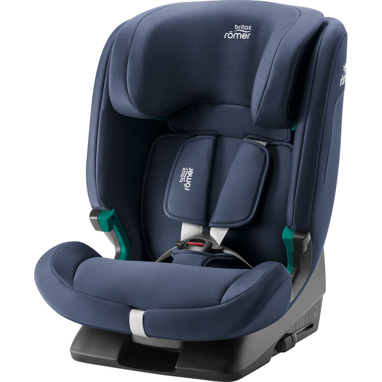 BRITAX RÖMER Autosedačka Evolvafix (76 - 150 cm) Moonlight Blue