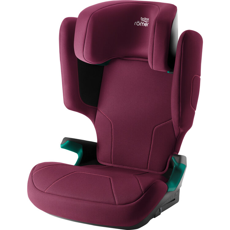 BRITAX RÖMER Autosedačka Hi-Liner Burgundy Red (100-150 cm) Diamond Collection