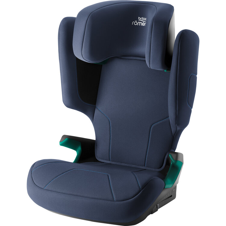 BRITAX RÖMER Autosedačka Hi-Liner Moonlight Blue (100-150 cm) Diamond Collection