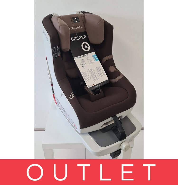 CONCORD Autosedačka Absorber XT 2015 Chocolate Brown (9-18 kg)