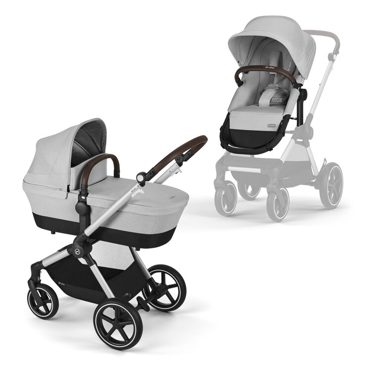 CYBEX Kočárek kombinovaný EOS Lava Grey Gold