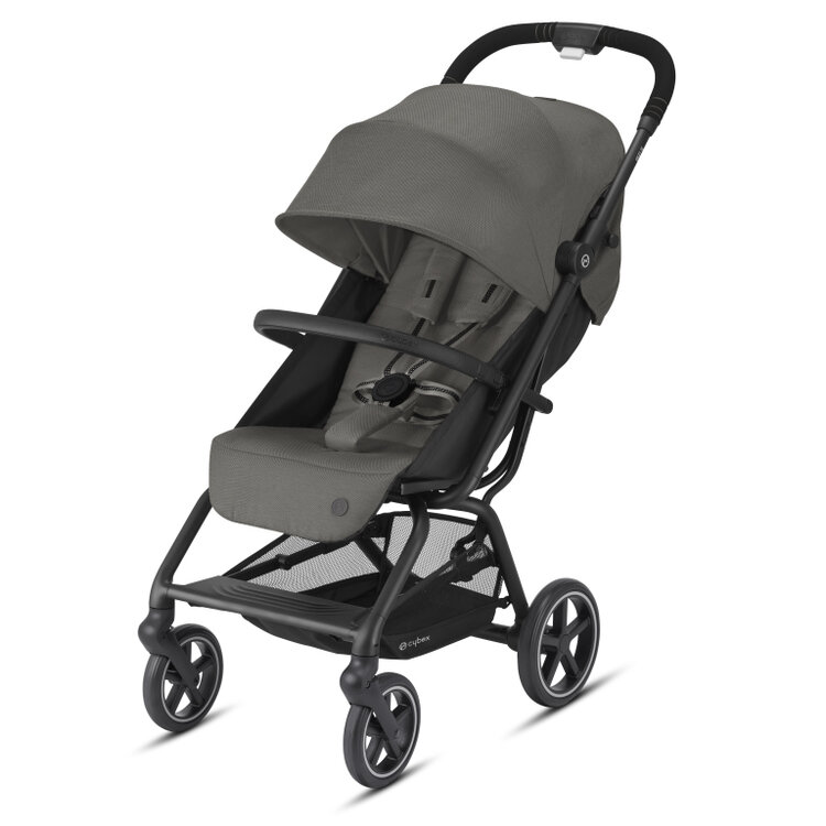 CYBEX Kočárek sportovní Eezy S+ 2 Black Soho Grey Gold