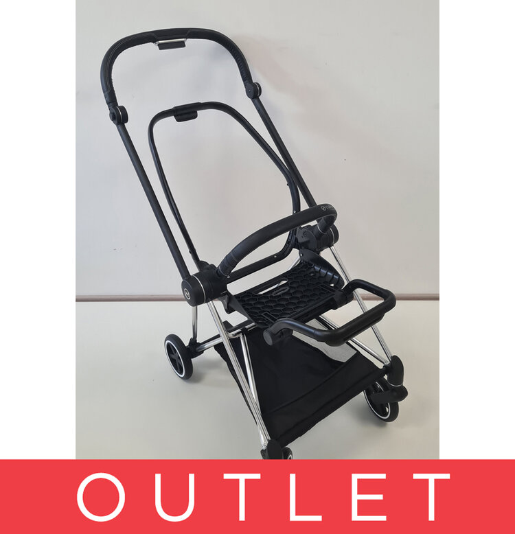 CYBEX Podvozek Mios + Seat Chrome Black