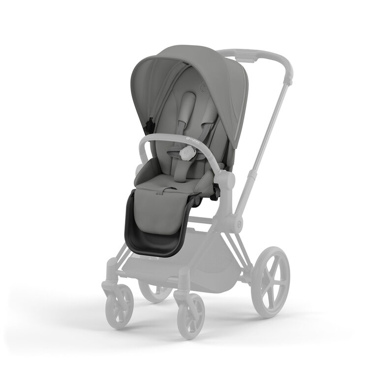 CYBEX Sedačka sportovní Priam 4.0 Seat Pack Mirage Grey Platinum