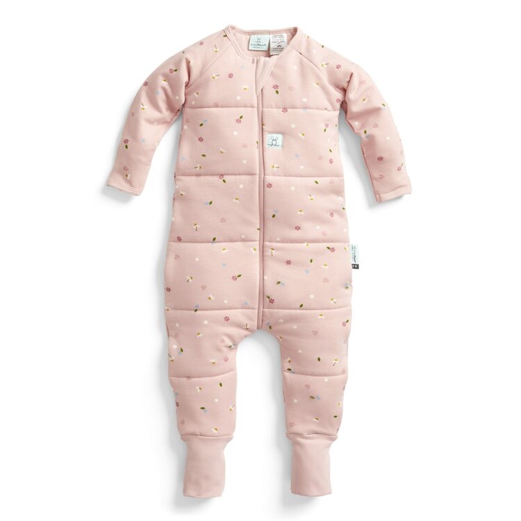 ERGOPOUCH Vak na spaní organická bavlna Onesie Daisies 12-24 m