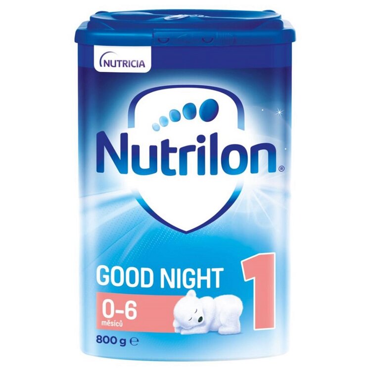 EXP: 04.10.2023 NUTRILON 1 Advanced Good Night počáteční kojenecké mléko od narození 800 g