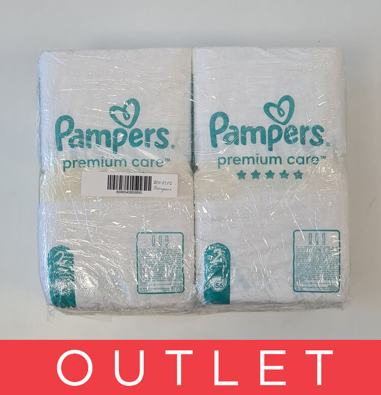 EXP. 21.4.2026 PAMPERS Plenky jednorázové Premium Care vel. L 2 (224 ks) 4-8 kg - měsíční balení