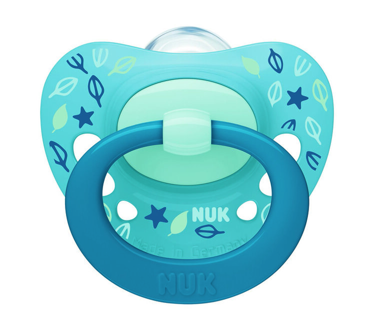 NUK Dudlík Signature 18-36m box sv.modrá