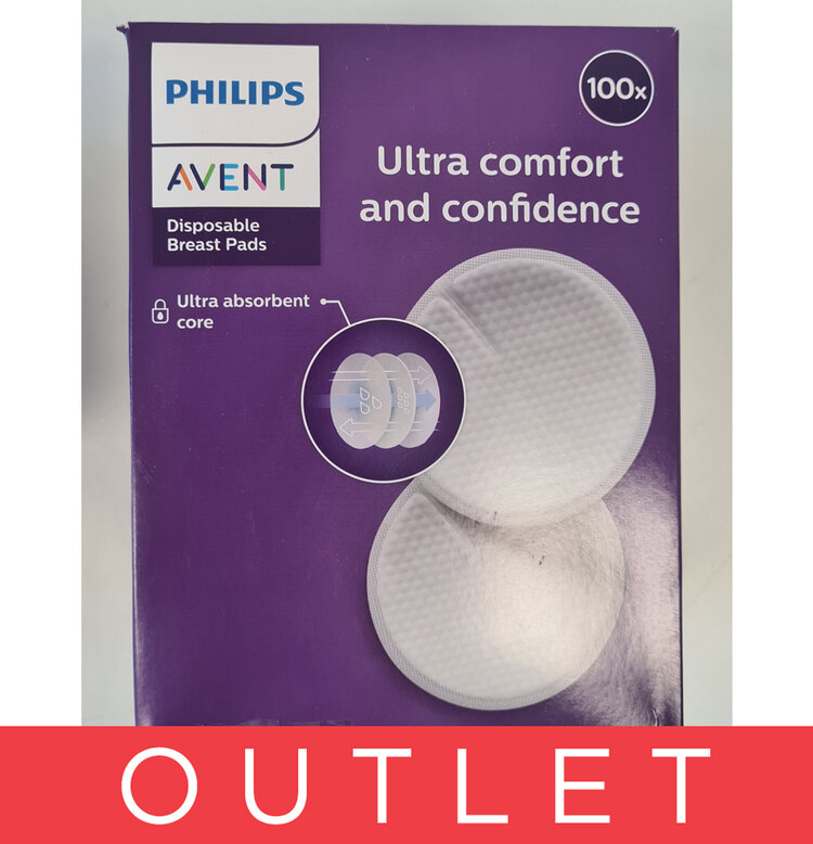 Philips AVENT Prsní vložky jednorázové 100 ks