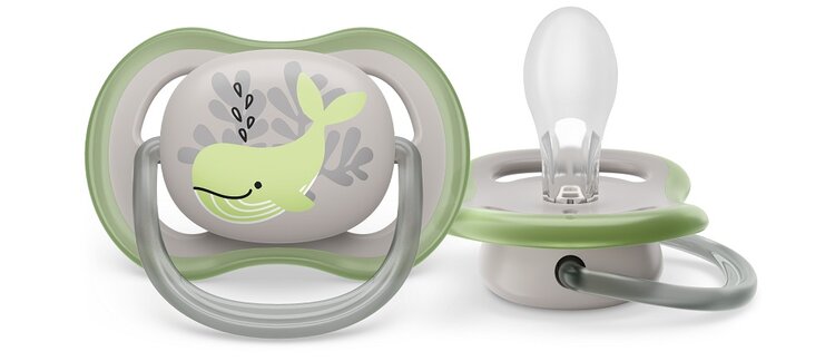 Philips AVENT Šidítko Ultra air Obrázek 6-18m velryba