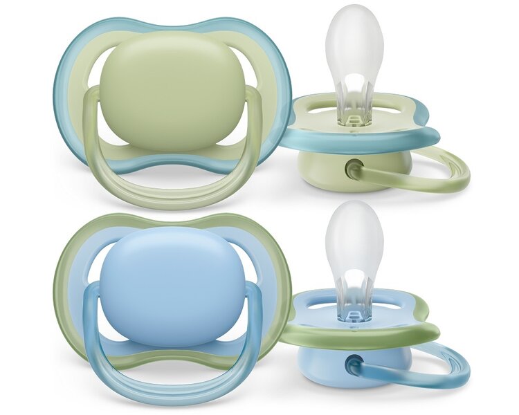 Philips AVENT Šidítko Ultra air neutral 0-6m chlapec modrá