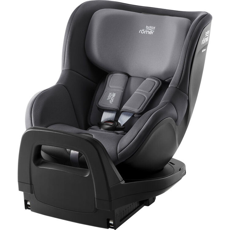 BRITAX RÖMER Autosedačka Dualfix Pro M (61-105 cm) Midnight Grey Diamond collection