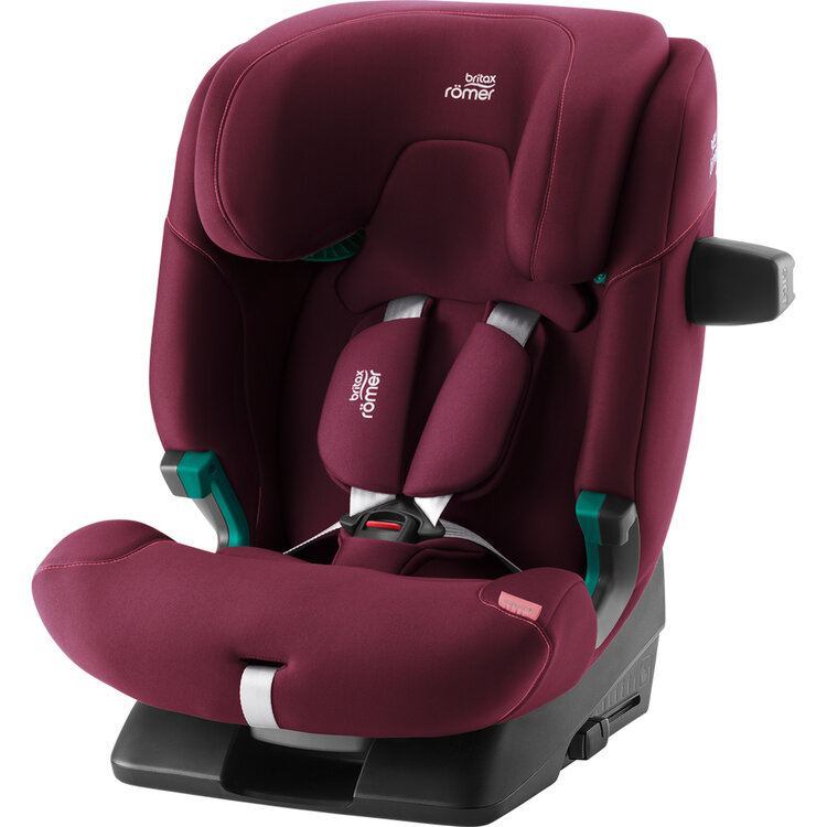 BRITAX RÖMER Autosedačka Advansafix Pro (76-150 cm) Burgundy Red Diamond collection