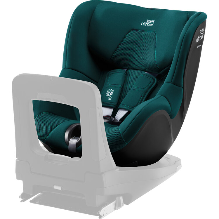 BRITAX RÖMER Autosedačka Dualfix 5Z (61-105 cm) Atlantic Green Diamond collection