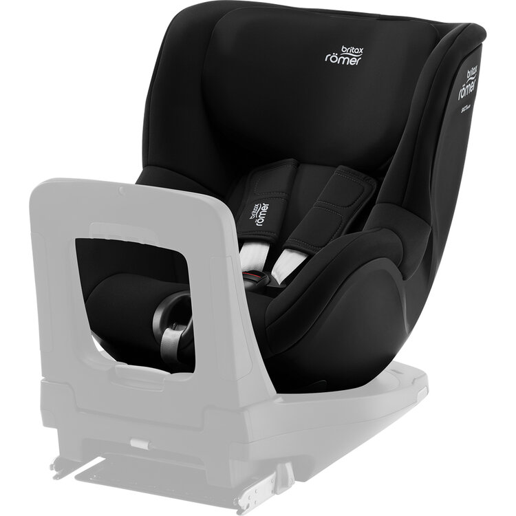 BRITAX RÖMER Autosedačka Dualfix 5Z (61-105 cm) Space Black Diamond collection