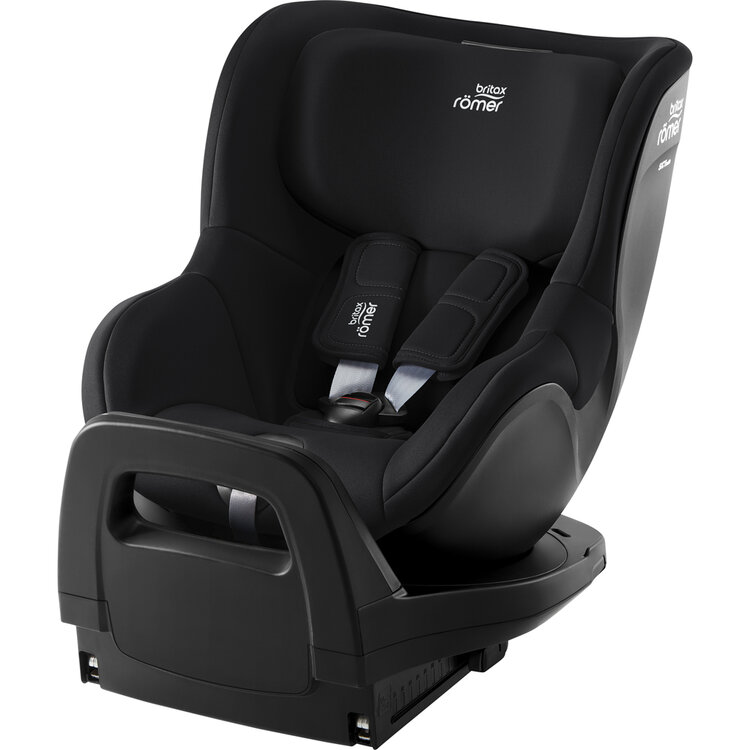 BRITAX RÖMER Autosedačka Dualfix Pro (0-105 cm) Space Black Diamond collection