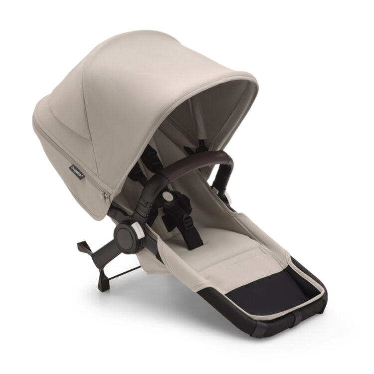 BUGABOO Donkey 5 Classic Duo nástavec complete Desert Taupe-Desert Taupe