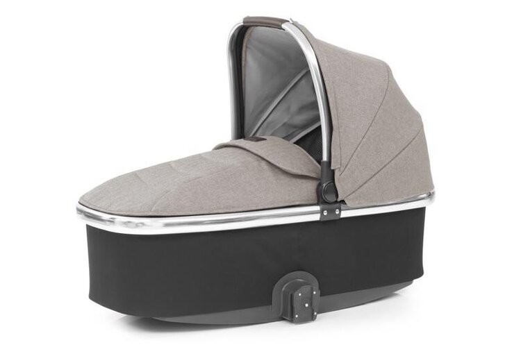 BABYSTYLE OYSTER 3 Hluboká korba s pláštěnkou Pebble/Mirror rám