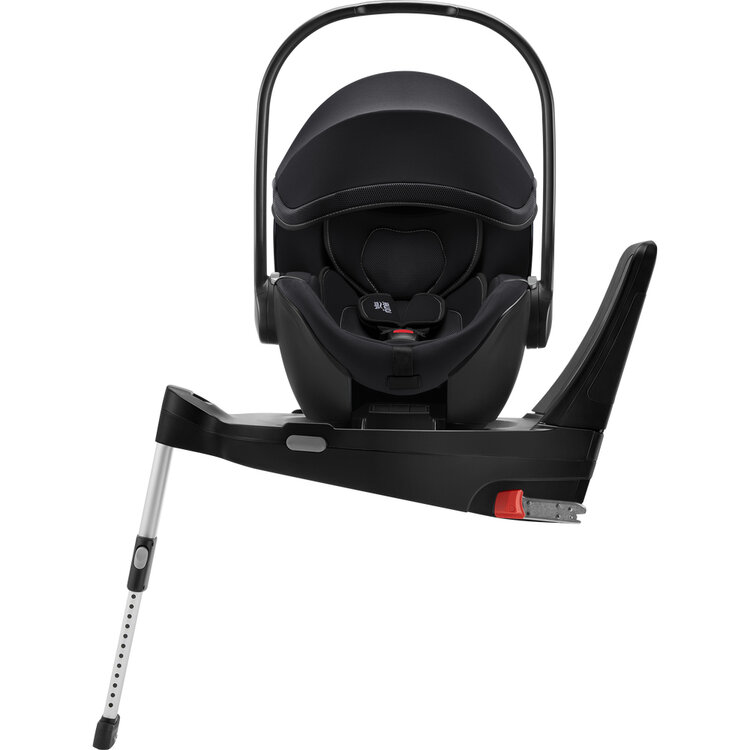 BRITAX RÖMER Autosedačka Baby-Safe 5Z2 (0-13 kg) + Flex Base 5Z Bundle Galaxy Black Diamond coll