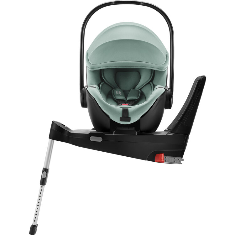 BRITAX RÖMER Autosedačka Baby-Safe 5Z2 (0-13 kg) + Flex Base 5Z Bundle Jade Green Diamond coll