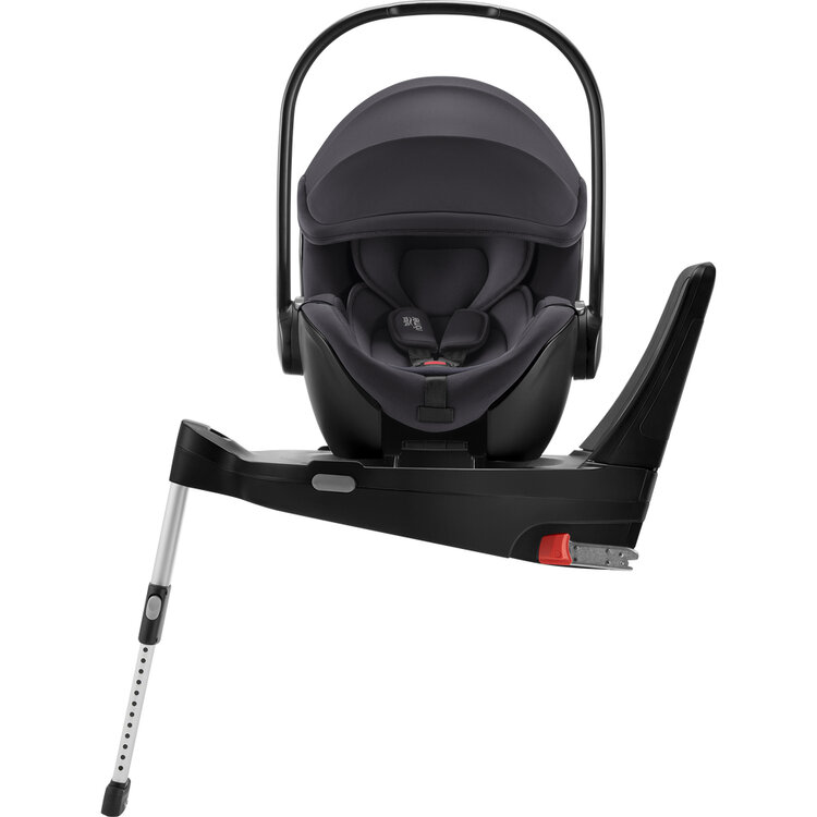 BRITAX RÖMER Autosedačka Baby-Safe 5Z2 (0-13 kg) + Flex Base 5Z Bundle Midnight Grey Diamond coll