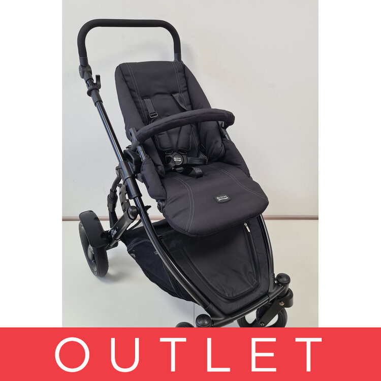 BRITAX RÖMER B-dual buggy black thunder