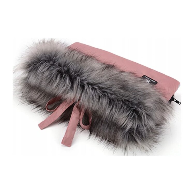 COTTONMOOSE Rukávník Moose Yukon Pink