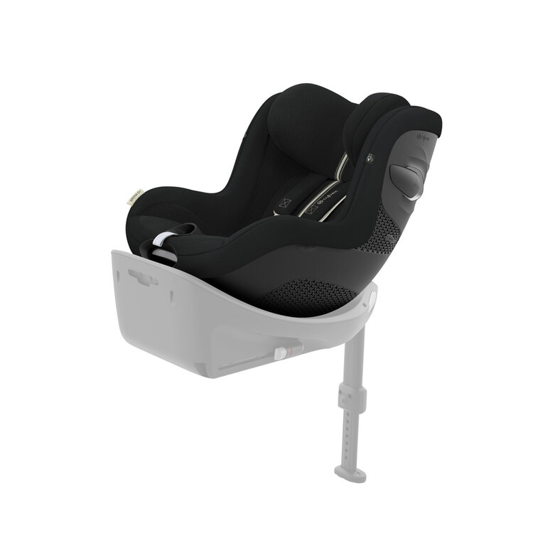 CYBEX Autosedačka Sirona G i-Size Plus (61-105 cm) Moon Black Gold