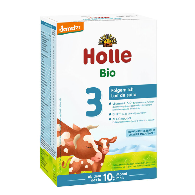 EXP: 11.01.2024 HOLLE Výživa bio dětská mléčná 3 pokračovací