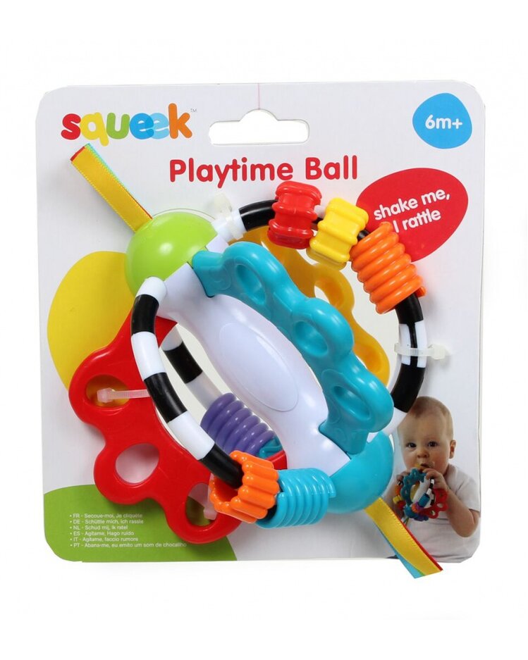 PLAYGRO Míček s kousátky