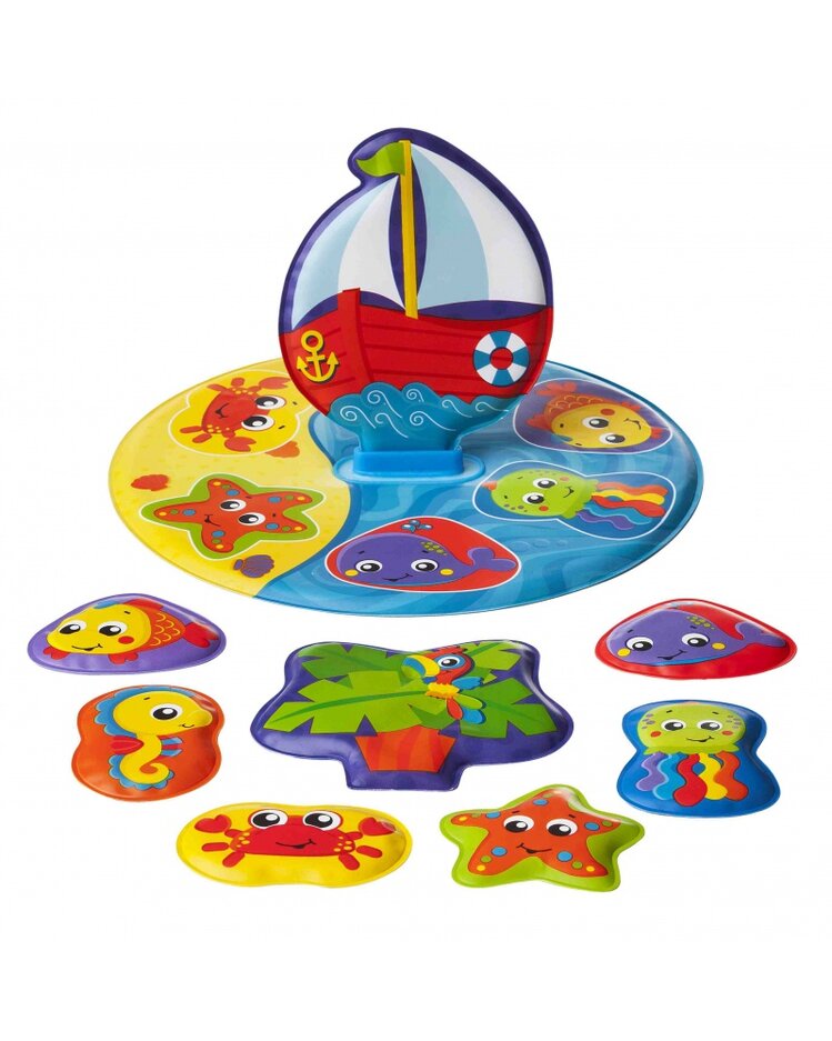 PLAYGRO Puzzle plovoucí do vany