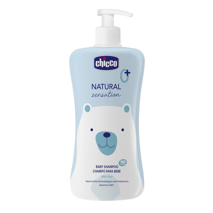CHICCO Šampon Natural Sensation s aloe 500ml