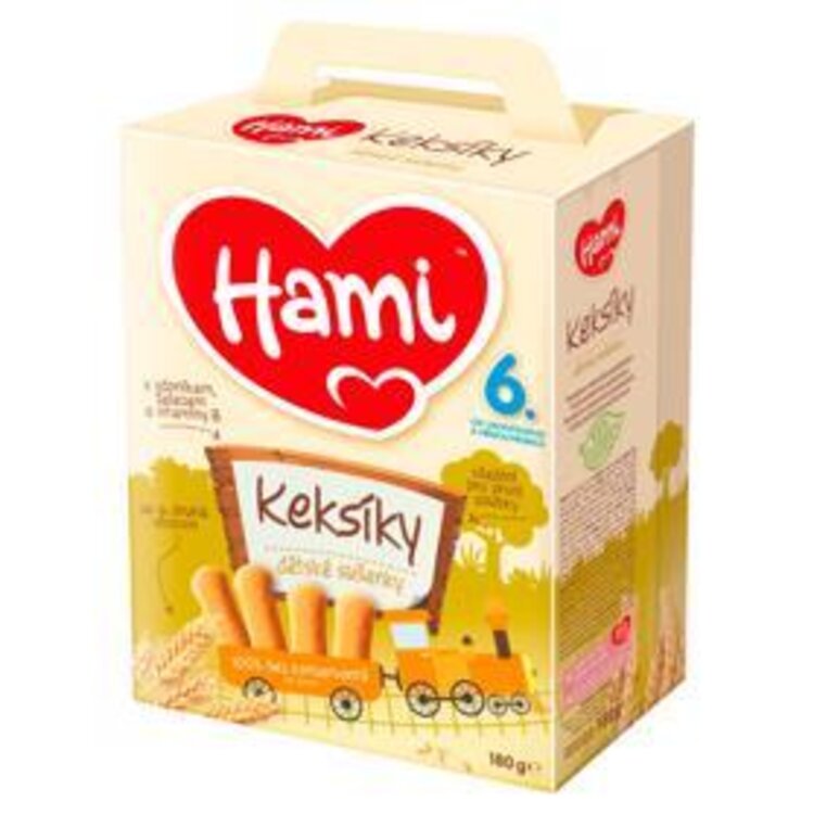 Hami Keksíky 180 g 6+