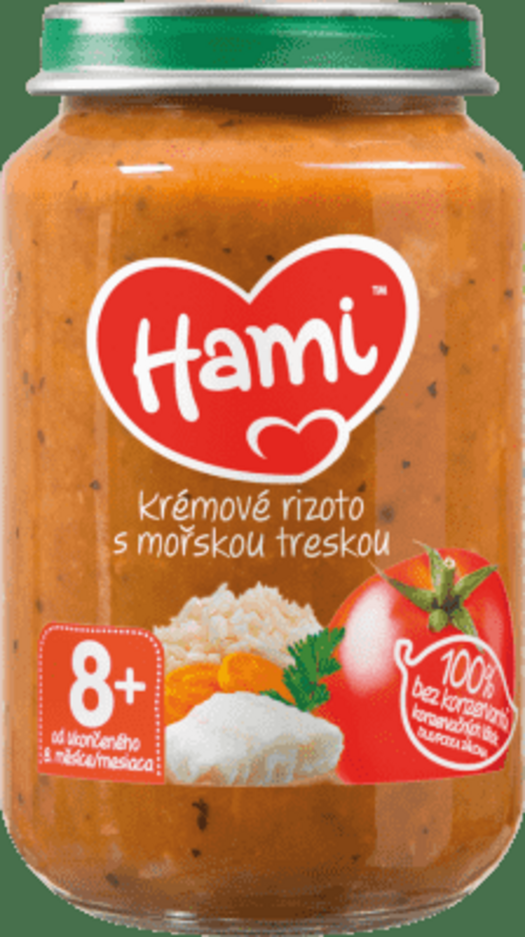 Hami Krémové rizoto s mořskou treskou 200 g