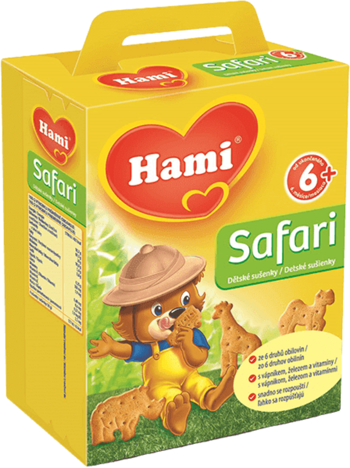 Hami Safari 180 g 6+